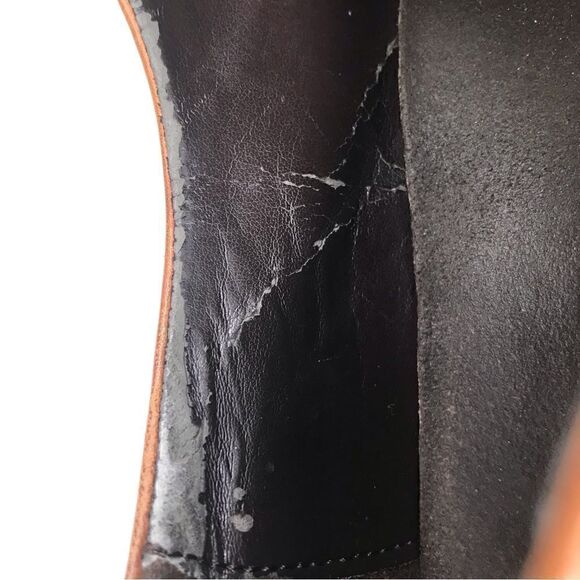 Cole Haan Brown Leather Oxford Lace Up Dress Shoes main image 10